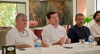 BAŞKAN KAYA: KÜLTÜR SANATI HEP BİRLİKTE AYAĞA KALDIRALIM