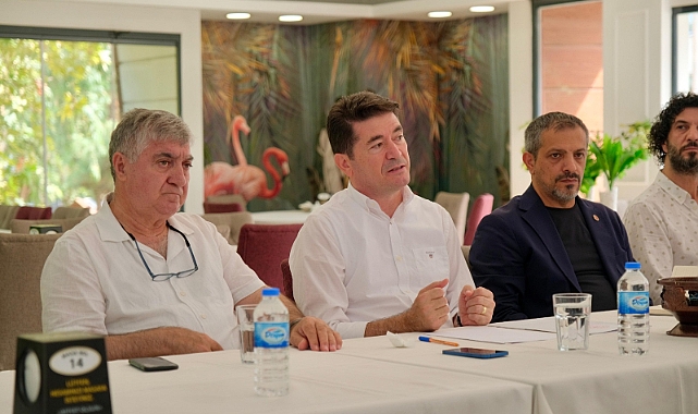 BAŞKAN KAYA: KÜLTÜR SANATI HEP BİRLİKTE AYAĞA KALDIRALIM