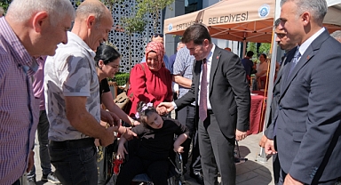 BAŞKAN KAYA: ÖZEL GEREKSENİMLİ BİREYLERE HİZMETLERİMİZ DEVAM EDECEK