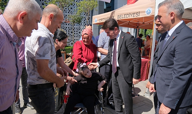 BAŞKAN KAYA: ÖZEL GEREKSENİMLİ BİREYLERE HİZMETLERİMİZ DEVAM EDECEK