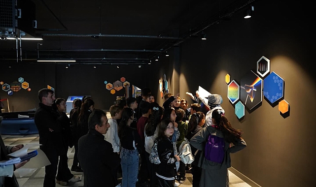 BİLİM MERKEZİ İLGİ ODAĞI OLDU