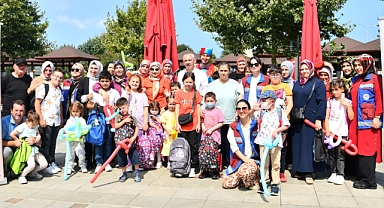 BÜYÜKŞEHİR'DE ÇOCUKLAR İÇİN ANLAMLI ETKİNLİK