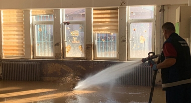 BÜYÜKŞEHİR EKİPLERİNDEN KAPLERE DOKUNAN NOT!