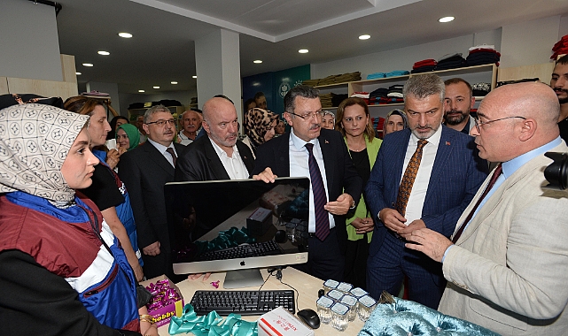 BÜYÜKŞEHİR'İN İYİLİK MERKEZİ HİZMETE AÇILDI