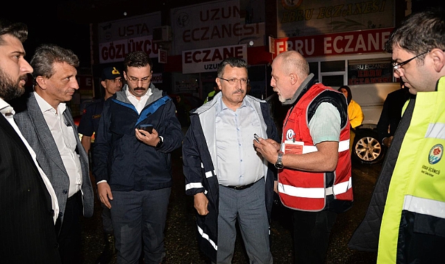 BÜYÜKŞEHİR SEFERBER OLDU