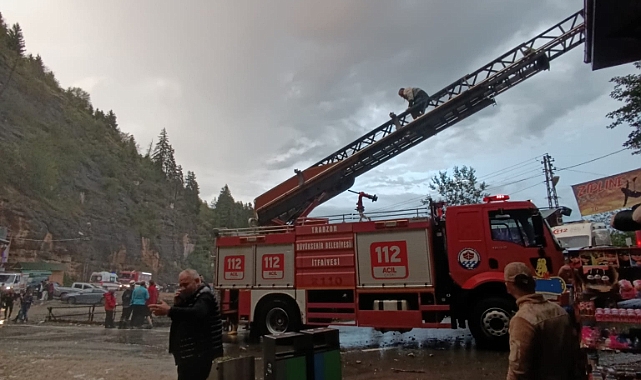 ÇAL MAĞARASI SELE TESLİM