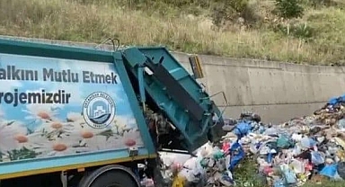 ÇEBİ'DEN KAYA'YA SERT TEPKİ: ULU ORTA ÇÖP DÖKEN TEK BELEDİYE