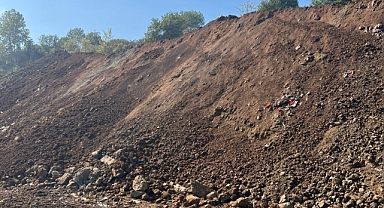 ÇÖP DEĞİL HARFİYAT DÖKÜLDÜ