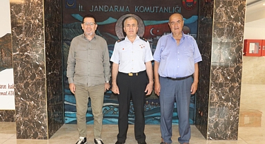 EMİROĞLU'NDAN TUĞGENERAL YAKIN'A ZİYARET 