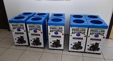 'ENGELLERİ AŞIYORUZ' KAMPANYASINA DESTEK