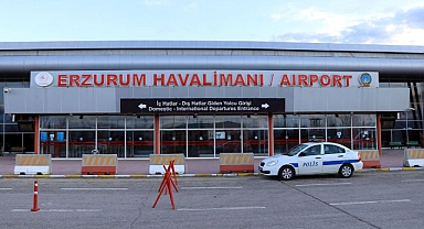 ERZURUM HAVA SAHASI KAPATILDI