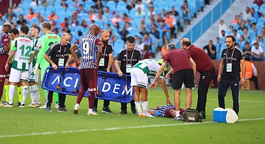 FIRTINA'DA SAKATLIK ŞOKU... OZAN DEVAM EDEMEDİ!