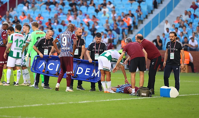 FIRTINA'DA SAKATLIK ŞOKU... OZAN DEVAM EDEMEDİ!