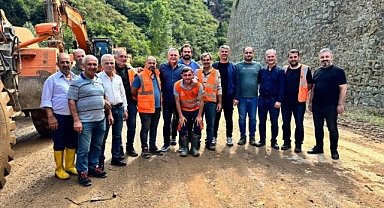 GEDİKLİ'DEN MORAL ZİYARETİ