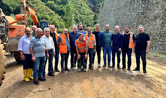 GEDİKLİ'DEN MORAL ZİYARETİ