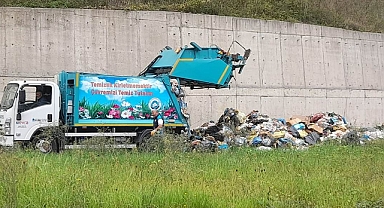 HİÇ BİR BELEDİYE ÇÖPLERİ ULU ORTA DÖKEMEZ!