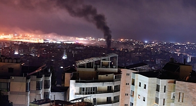 HİZBULLAH'IN KALESİNE BOMBA YAĞDI