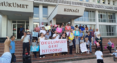 İKİNCİ: OKULUMUZU GERİ İSTİYORUZ