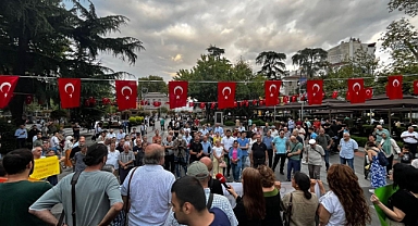 İKİNCİ: ORMANLARIMIZIN TALAN EDİLMESİNE GEÇİT VERMEYECEĞİZ