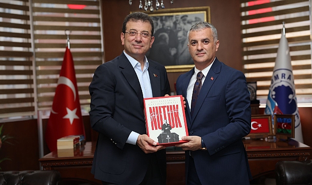 İMAMOĞLU: YOMRA'YA DESTEK OLMAYA DEVAM EDECEĞİZ