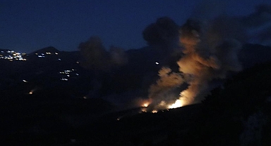 İSRAİL BU KEZ LÜBNAN'I VURDU!