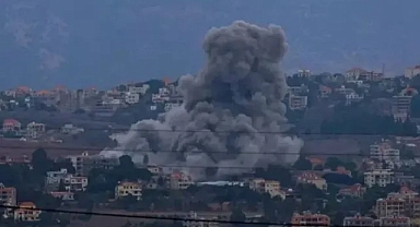 İSRAİL LÜBNAN'IN BAŞKENTİ BEYRUT'U VURDU