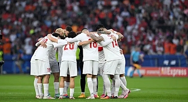 İŞTE A MİLLİ TAKIMIMIZIN 11'İ