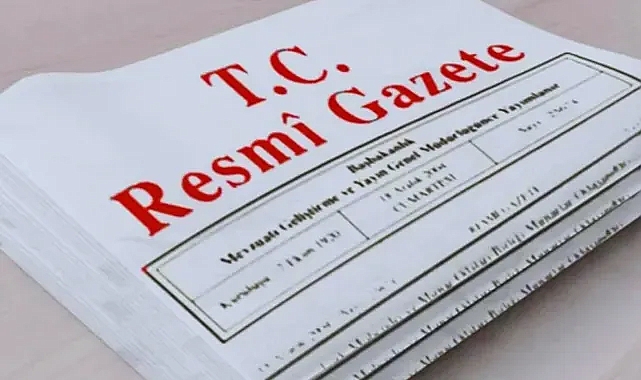İŞTE YENİ ATAMALAR... RESMİ GAZETE YAYIMLANDI...