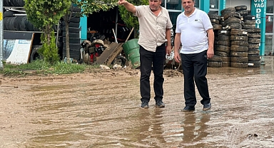 İYİ PARTİLİ GÜMÜŞTAŞ: VALİ BEYİN AÇIKLAMASI TALİHSİZ... MADDİ HASAR ÇOK BÜYÜK SAYIN VALİM!