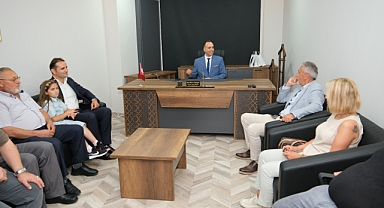 KARADENİZ ULUSLARASI DAYANIŞMA DERNEĞİ YENİ OFİSİNE KAVUŞTU