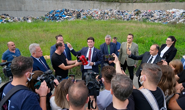 KAYA: ÇÖPLERİ TOPLAMAK BİZİM, TAŞIMAK BÜYÜKŞEHİR'İN GÖREVİDİR