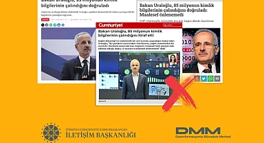 KİMLİK BİLGİLERİ ÇALINDI MI?