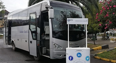 KTÜ'DEN ÖĞRENCİLERE ULAŞIM KOLAYLIĞI