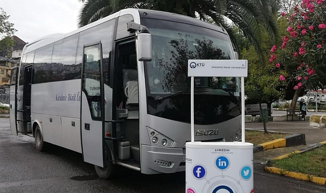 KTÜ'DEN ÖĞRENCİLERE ULAŞIM KOLAYLIĞI