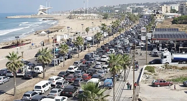 LÜBNAN'DA GÖÇ DALGASI!