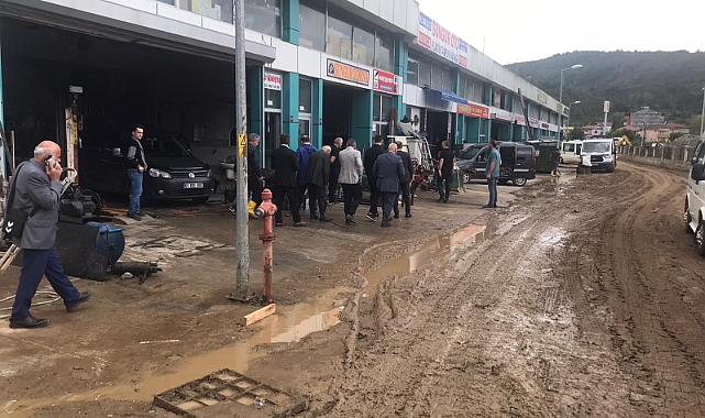 MHP HEYETİ SEL BÖLGESİNDE