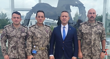 MHP'Lİ AYAR: VATAN EVLATLARI İLE GURUR DUYUYORUZ