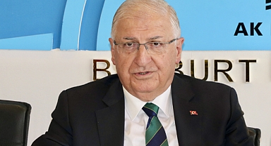 MİLLİ SAVUNMA BAKANI BAYBURT'TA