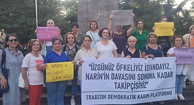 NARİN İÇİN ADALET İSTİYORUZ