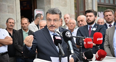 ORHAN KARAKULLUKÇU İÇİN TÖREN DÜZENLENDİ