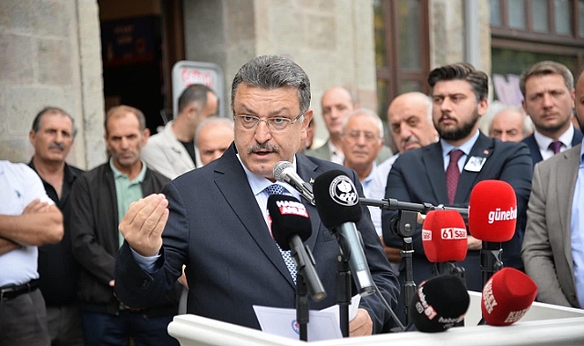 ORHAN KARAKULLUKÇU İÇİN TÖREN DÜZENLENDİ