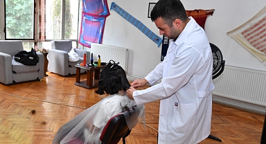 ORTAHİSAR BELEDİYESİ'NDEN ANLAMLI HİZMET