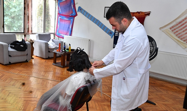 ORTAHİSAR BELEDİYESİ'NDEN ANLAMLI HİZMET