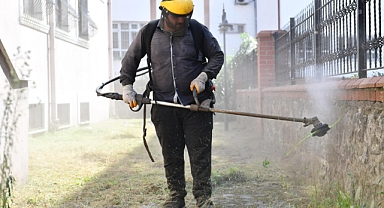 ORTAHİSAR'DA OKULLAR EĞİTİME HAZIR