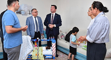 ORTAHİSAR'DAN 'YENİ DOĞAN DESTEK PAKETİ' UYGULAMASI