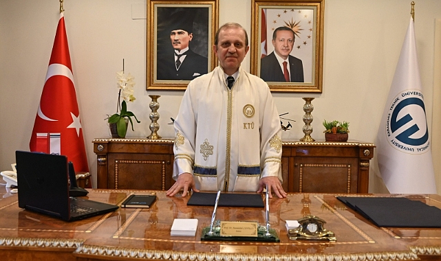 REKTÖR ÇUVALCI İLE YOLA DEVAM