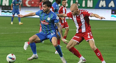 RİZESPOR'UN 4 MAÇTIR YÜZÜ GÜLMÜYOR