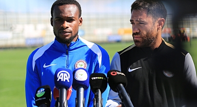 RİZESPORLU OLAWOYİN İDDİALI KONUŞTU: ALANYASPOR'U YENECEĞİZ