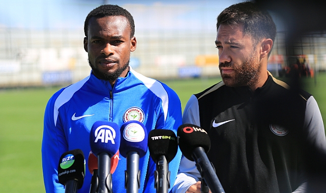RİZESPORLU OLAWOYİN İDDİALI KONUŞTU: ALANYASPOR'U YENECEĞİZ