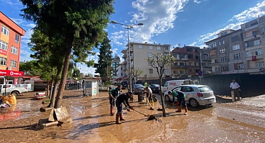 SEL BÖLGELERİNDE HASAR BÜYÜK
